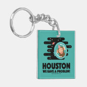 Porte-clés Singe de l'espace (Devant gauche)