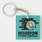 Porte-clés Singe de l'espace (Devant)