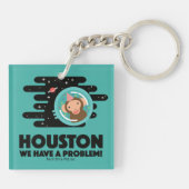 Porte-clés Singe de l'espace (Dos)