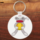 Porte-clés Singe de sotball (Recto)