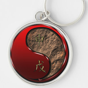 Porte-clés Singe de Terre