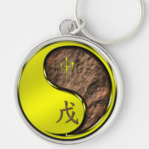 Porte-clés Singe de Terre
