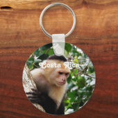 Porte-clés Singe du Costa Rica (Recto)