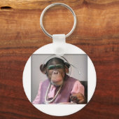 Porte-clés singe du téléphone (Recto)