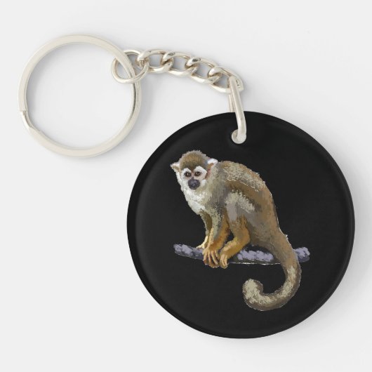 Porte-clés Singe écureuil (Devant)