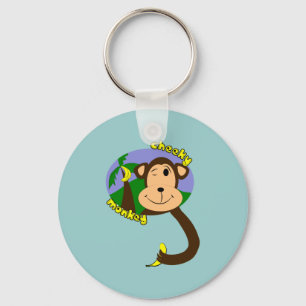 Porte-clés Singe effronté