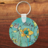 Porte-clés Singe et maman (Recto)