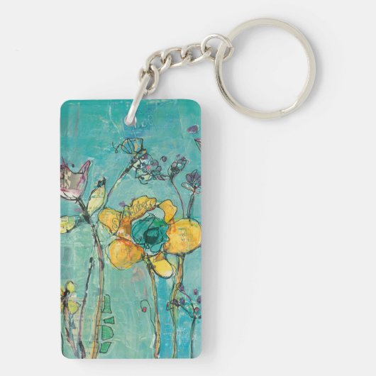 Porte-clés Singe et maman (Dos)