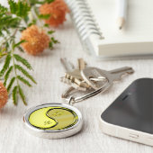 Porte-clés Singe Gemini et Métal (Côté)