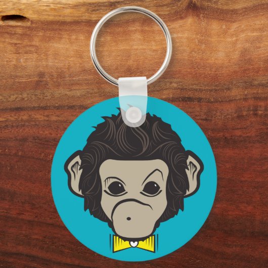 Porte-clés singe identica (Recto)