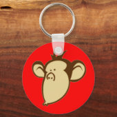 Porte-clés Singe insolent Keychain (Recto)