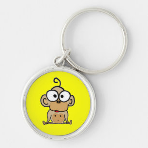 Porte-clés Singe Keychain de bébé
