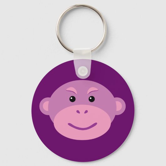 Porte-clés Singe pourpre (Recto)