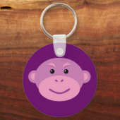 Porte-clés Singe pourpre (Recto)