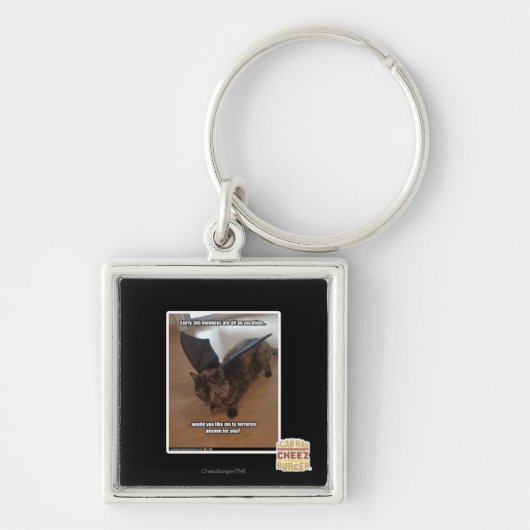 Porte-clés Singes des vacances (Devant)