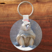Porte-clés Singes et babouins de Noël (Recto)