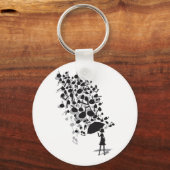 Porte-clés Singin' dans la pluie (Recto)