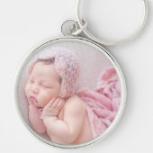 Porte-clés Single Photo (Devant)