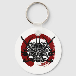 Porte-clés Single Samurai Enso Blood Circle