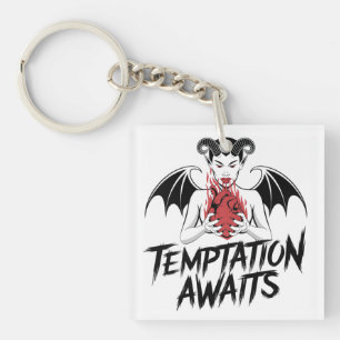 Porte-clés Sinister Gothic Demon Design - Tentation Attend