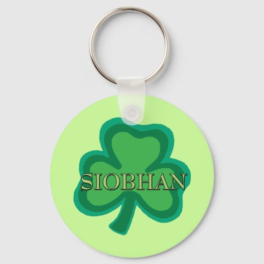Porte-clés Siobhan Irish (Recto)