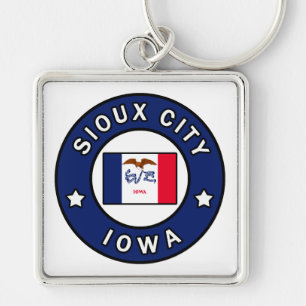 Porte-clés Sioux City Iowa