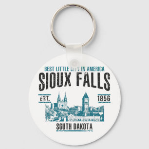 Porte-clés Sioux Falls