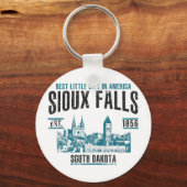 Porte-clés Sioux Falls (Recto)