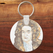 Porte-clés Sir Isaac Newton (Recto)