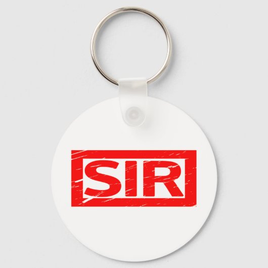 Porte-clés Sir Stamp (Recto)