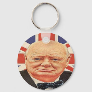 Porte-clés Sir Winston Churchill