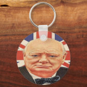 Porte-clés Sir Winston Churchill (Recto)
