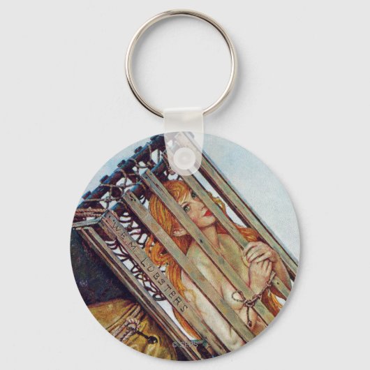 Porte-clés Sirène (Recto)