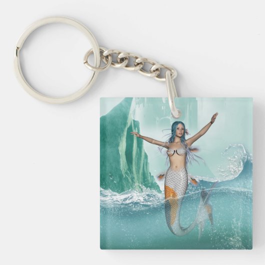 Porte-clés Sirène (Devant)