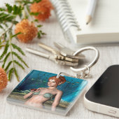 Porte-clés Sirène (Devant Droit)