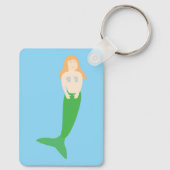 Porte-clés Sirène (Verso)