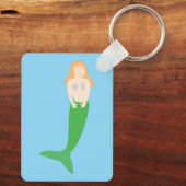 Porte-clés Sirène (Verso)