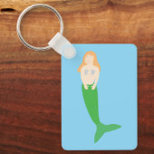 Porte-clés Sirène (Recto)