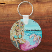 Porte-clés Sirène (Recto)