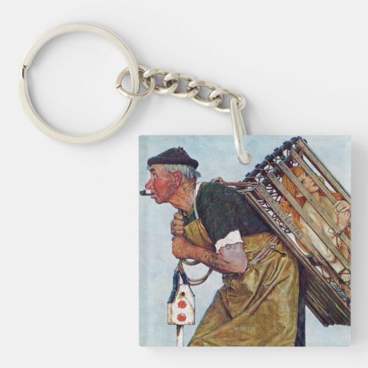 Porte-clés Sirène (Devant)