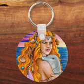 Porte-clés sirène 13 Porte - clé (Recto)