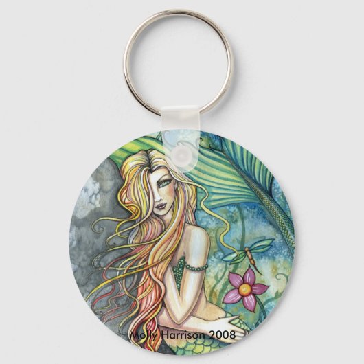 Porte-clés sirène d'eau douce (Recto)