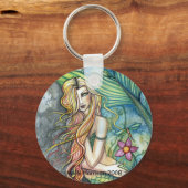 Porte-clés sirène d'eau douce (Recto)