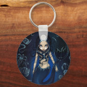 Porte-clés "Sirène des Profonds" Porte - clé (Recto)