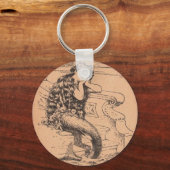 Porte-clés Sirène désirée (Recto)