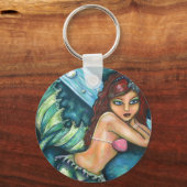 Porte-clés Sirène du désir (Recto)