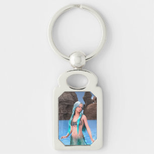 Porte-clés Sirène Fantastique