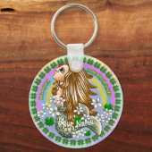 Porte-clés Sirène irlandaise (Recto)