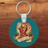 Porte-clés Sirène Magique Océan (Recto)