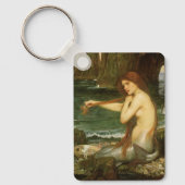Porte-clés Sirène par John William Waterhouse (Recto)